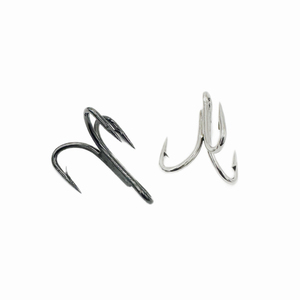 4X Stinger <strong>Treble</strong> <strong>Hook</strong> Strong High Carbon Sea Fishing Saltwater Triple <strong>Hook</strong> Triple Third Strong High Quality Fish <strong>Hook</strong> - Product Image 1