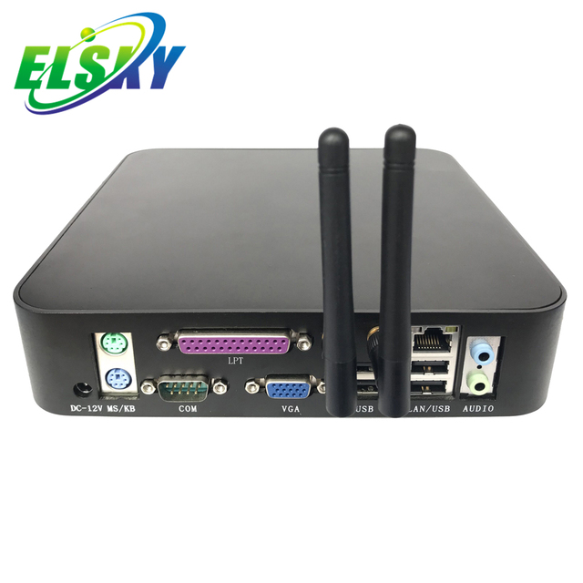 Mini Pc Support Win 12v Fanless Celeron J1800 Dual Core 2.4GHz Mini PC with DDR3 2GB and SSD 32GB Single Board Computer