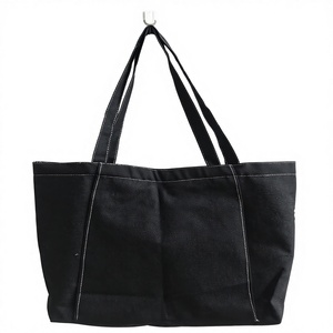 Reusable Eco Friendly Shopping <strong>Bag</strong> Cotton Canvas Yoga Mat Cloth Tote <strong>Bag</strong> with Pockets Custom logo <strong>Beach</strong> <strong>Towel</strong> <strong>Bag</strong> - Product Image 4