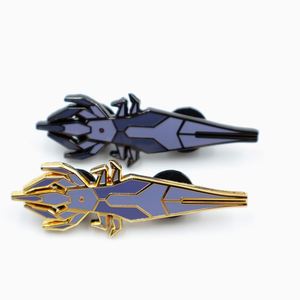 High Quality Custom UV Print Hard Enamel Glitter <b>Pins</b> Rose Gold Black Nickel Plating Die Cutting Printing Group <b>Pins</b> - Product Image 2