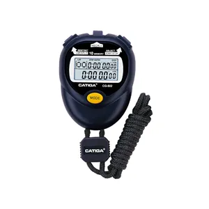 CATIGA single line display professional Digital Sport Stopwatch 1/100 SEC. Precision Lap Counter stopwatch