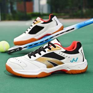 Greatshoes Zapatos de Bádminton Profesionales para Hombre, Zapatos Deportivos de Tenis para Entrenamiento de Bádminton, Zapatos de Bádminton para Hombre, 1 Par - Product Image 4