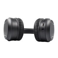 Casque ANC authentique à prix abordable, casque sans fil pliable à réduction de bruit pour le gaming, les voyages, les mobiles et les ordinateurs portables