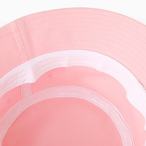 Unisex Chất Lượng Cao Cotton Rộng Brim Xô <span class=keywords><strong>Hat</strong></span> Với Mô Hình Phim Hoạt Hình Và Biểu Tượng Tùy Chỉnh Mặt Trời Bảo Vệ Cho Các Bên Đánh Cá - Product Image 6