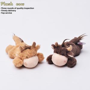2025 गर्म बिक्री संवर्धन कस्टम चरित्र डिजाइन 18 सेमी प्लग पशु खिलौना सेट प्यारा नरम छोटे ओम कस्टम स्टड भालू घोड़े - Product Image 5