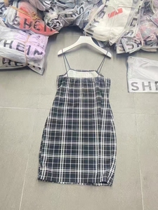 Marca nueva Pacas <span class=keywords><strong>De</strong></span> Ropa para <span class=keywords><strong>Shein</strong></span>-Bulk Cotton Apparel Stock usado mujeres hombres niños ropa verano pacas <span class=keywords><strong>Shein</strong></span> pacas nuevo - Product Image 2