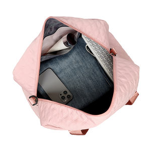 Bolsa de Viaje de Gran Capacidad con Separación Seca y Húmeda, Bolsa de Lona Deportiva, Moderna y Elegante, Portátil e Impermeable, en Varios Colores - Product Image 5