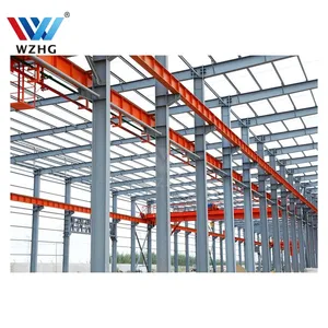 Free design Customized Prefabricated Pole Barn Kits Building Steel Structure Warehouse Farm