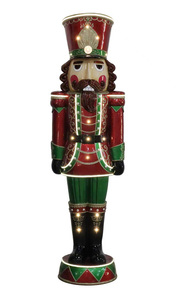 Père Noël avec 15 lumières et 9 bandes lumineuses - Product Image 2