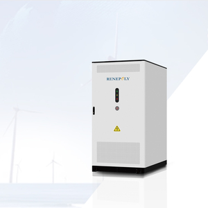 ตู้แบตเตอรี่ Renepoly 125kW 257kWh LiFePO4 ระบบระบายความร้อนด้วยของเหลว สำหรับการรวมและเพิ่มประสิทธิภาพพลังงานทดแทนในระบบไมโครกริดอุตสาหกรรม - Product Image 1