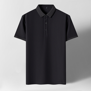 NUEVA Camiseta Polo Personalizada con Logotipo Bordado, Suave y de Alta Calidad, Fabricantes al por Mayor, Camiseta Polo de Golf para Hombre, de Algodón CVC Sólido, de Secado Rápido - Product Image 4