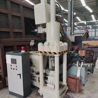 Presse à gâteaux verticale hydraulique en aluminium