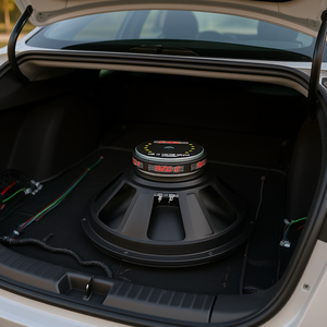 500W 15 pouces Woofer voiture Audio Subwoofer 60 Oz Y30 aimant 4 Ohm impédance Poly cône caoutchouc Surround basses profondes remplacement pour - Product Image 2