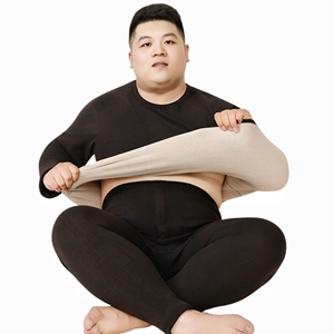 <span class=keywords><strong>Sous</strong></span>-vêtements thermiques en <span class=keywords><strong>polaire</strong></span> camel surdimensionnés pour hommes avec <span class=keywords><strong>polaire</strong></span> épaisse et haute élasticité pour la protection contre le froid - Product Image 3