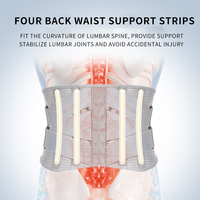 Faja Ajustable para la Cintura con Soporte para Discos, para Hombres y Mujeres, para Fitness, Levantamiento de Pesas, Sentadillas, Ayuda a Aplanar el Abdomen