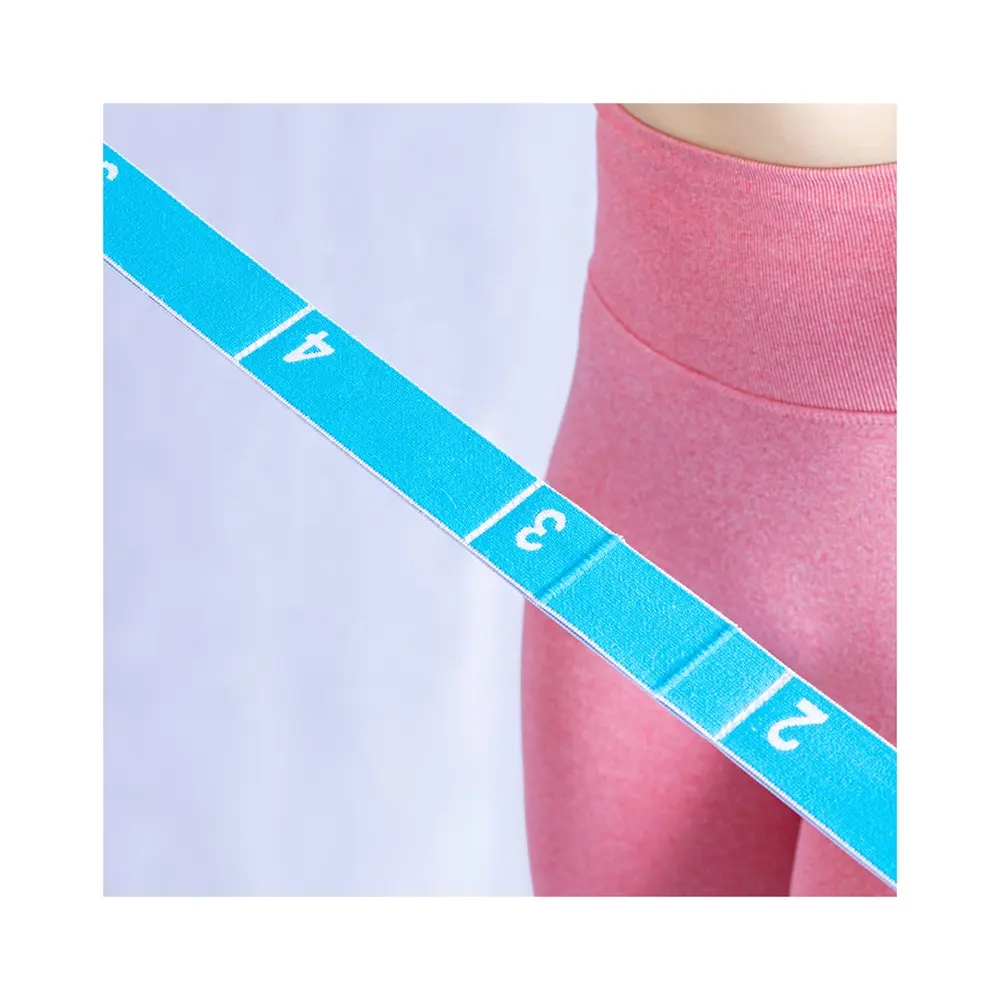 The New Listing Custom Long Strip Durable Polyester Elastic Band Yoga Fitness