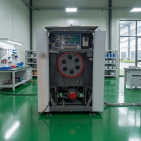 Laveuse-essoreuse commerciale à barrière sanitaire pour textiles médicaux anti-contamination croisée