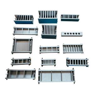 Stampi per prove su calcestruzzo e malta 707mm, cubi triplo gruppo in acciaio e ghisa per <span class=keywords><strong>test</strong></span> di resistenza del cemento ASTM C109 EN 196 ISO 679 - Product Image 2