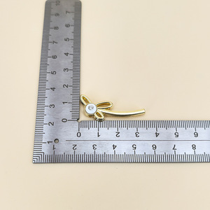 Componentes de Joyería de Aleación de Zinc con Circonita Cúbica en Diversas Formas para la Fabricación de Pulseras - Product Image 3