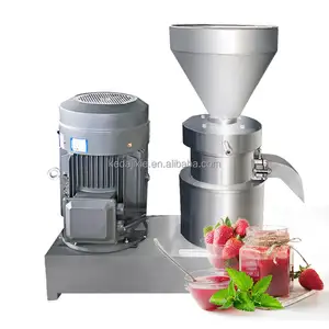 Machine à beurre de cacahuète moulin colloïdal humide tahini machine à broyer les aliments sauces chili tomate moulin à haricots rouges