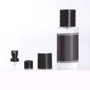 Alat penyemprot parfum kosmetik Crimp pompa parfum FEA15mm penyemprot pompa penyemprot kabut halus dengan topi