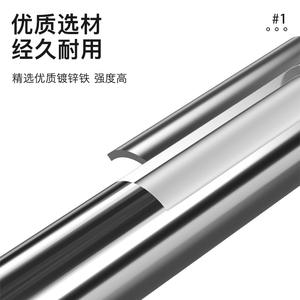 เสาเต็นท์อลูมิเนียมอัลลอยด์ 6061 ขนาด 1.2 ม. แบบ 2 ท่อน แพ็คคู่ น้ำหนักเบา สำหรับอุปกรณ์ตั้งแคมป์ - Product Image 3