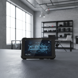 <span class=keywords><strong>Tablette</strong></span> industrielle Android robuste 8 pouces Octa Core IP67 avec lecteur solaire 1000 nits 4G pour usage professionnel - Product Image 1