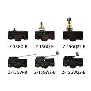 Z-15GW22-B Z15GW22B interruptores de ação de pressão básicos originais novos SPDT 15A 125V interruptor básico