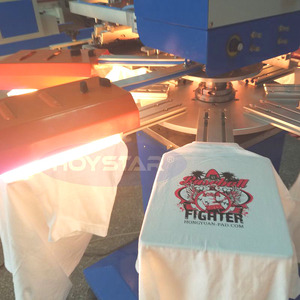 2 Màu Bạch Tuộc Tự Động May Lụa Màn Hình Máy In - Product Image 6