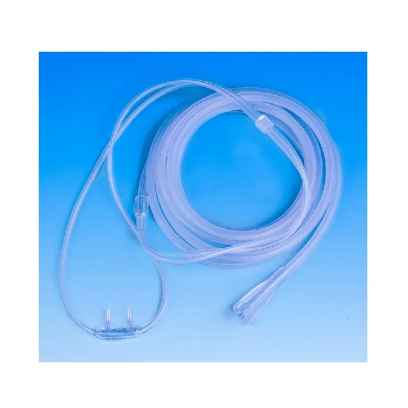 Disposable Medical Adult Oxygen Nasal Cannula