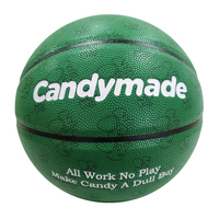 Ballon de basketball personnalisé, prix moins cher, cuir PU tendance, taille 7