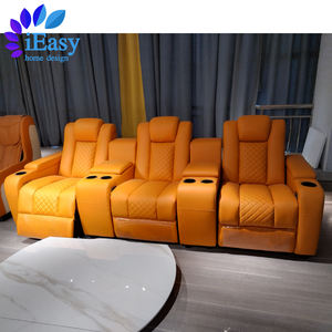 Iasy asy-muebles oshan, reposacabezas eléctrico ajustable de cuero italiano, vibración, calefacción, masaje, cine, sillón <span class=keywords><strong>reclinable</strong></span> - Product Image 5