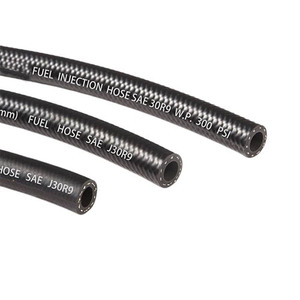 가솔린 에탄올 확장 가솔린 <span class=keywords><strong>SAE</strong></span> 30R9 고무 연료 분사 호스 - Product Image 5
