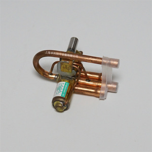 Vanne à quatre voies Mihana SHF-4-23U-P 1HP pour climatiseur, pompe à chaleur, vanne de réversibilité, conversion refroidissement/chauffage - Product Image 2