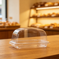 Boîte Blister Transparente de Qualité Alimentaire Personnalisable pour Pâtisseries Occidentales, Desserts d'Anniversaire, Usine de Transformation, Boîte de Stockage par Portions