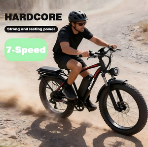 จักรยานไฟฟ้า EU Stock Best Value สำหรับส่งอาหาร จักรยานเสือภูเขาไฟฟ้า จักรยานอีไบค์ จักรยานไฟฟ้าล้อโต จักรยานไฟฟ้าสำหรับผู้ใหญ่ - Product Image 6