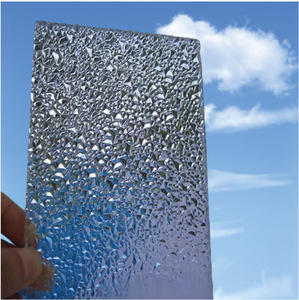 Tùy chỉnh trọng lượng 2-10mm Độ dày <span class=keywords><strong>Polycarbonate</strong></span> tấm dập nổi với giá rẻ nhất tấm năng lượng mặt trời PC tấm dập nổi - Product Image 1