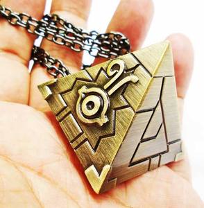 Yu-Gi-<span class=keywords><strong>Oh</strong></span> 애니메이션 Yugioh Millenium 펜던트 쥬얼리 장난감 코스프레 피라미드 이집트 Horus 목걸이 - Product Image 5