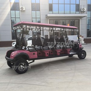 Fabricant de voiturettes de golf électriques personnalisées pour 8 personnes, tout-terrain, OEM pour l'exportation en gros - Product Image 6