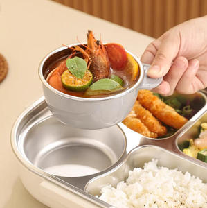 Boîte à lunch isotherme en acier inoxydable 304, bento pour adultes, conteneur alimentaire hermétique anti-fuite - Product Image 4