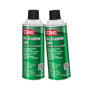 น้ำมันหล่อลื่นกราไฟต์แห้งแท้รุ่น CRC 03094 ป้องกันสิ่งสกปรก ฝุ่น และคราบน้ำมัน  นำไฟฟ้าได้ดีเยี่ยม แห้งเร็วที่อุณหภูมิห้อง - Product Image 3