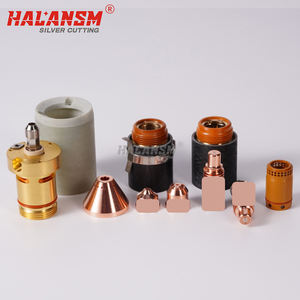 Halansm Chine – Kit d'électrodes et buses de découpe plasma Powmax125 de bonne qualité (220971 220977) / Compatible <span class=keywords><strong>Bernard</strong></span> – Garantie 3 ans - Product Image 4