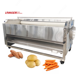 Rouleau manuel à éplucher et éplucher, pour application industrielle, racine, légumes, carottes, pommes de terre douces à vente - Product Image 3