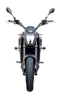 Scooter électrique noir mat, directement de l'usine, design moderne et minimaliste, mobilité urbaine, moto électrique pour adultes