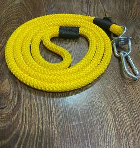 Laisse en corde pour chiens de taille moyenne - Jaune - Product Image 2