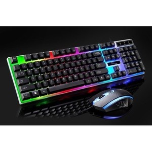 G21B Wired <b>Usb</b> Rgb Backlit Gaming Keyboard Mouse Combo 104 <b>Keys</b> With Multimedia <b>Keys</b> - Product Image 4