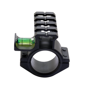 21mm 6061 Aluminum Optical Tube Bracket Bubble Level 25.4/30mm <strong>Holder</strong> for Outdoor Observation Telescopes - Product Image 3