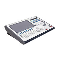 Console de contrôle d'éclairage DMX512 K-512C pour festival, scène extérieure, événement
