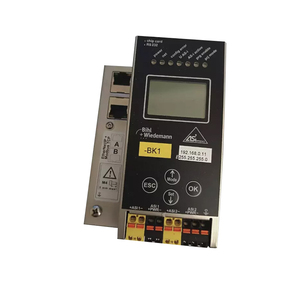 เกตเวย์ Bihl+Wiedemann BWU2380 ASi-3 EtherNet/IP+ModbusTCP ทำจากสแตนเลส, 2 ช่อง - Product Image 1