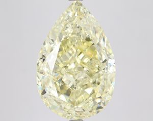 Fantaisie Jaune GIA Certifié Modifié Brillant Coupe Poire VS2 Diamants Lâches 10.06 Carat Taille 100% Naturel Lâche Fantaisie Diamants OEM - Product Image 1
